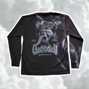 Gas Monkey Garage Large Long Sleeve Tee